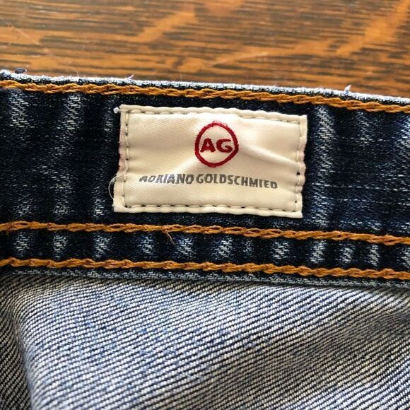 AG Adriano Goldschmied The Graduate Medium Wash Jeans - Picture 9 of 16